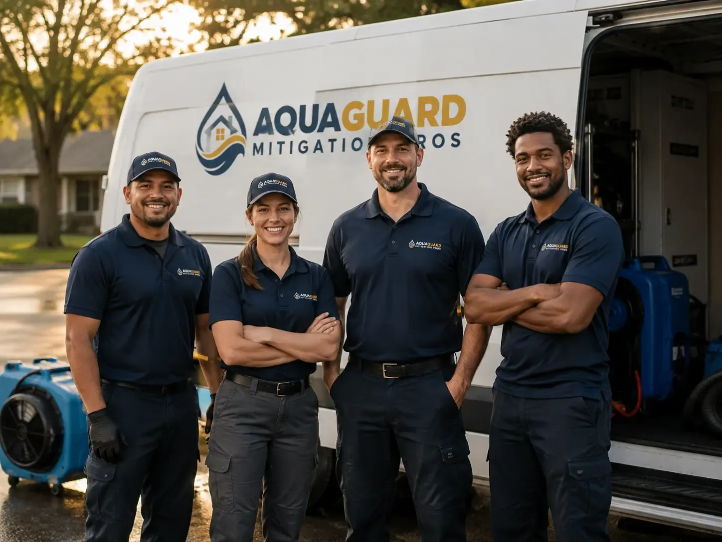 Water Damage Mitigation company in Gregory, AR
