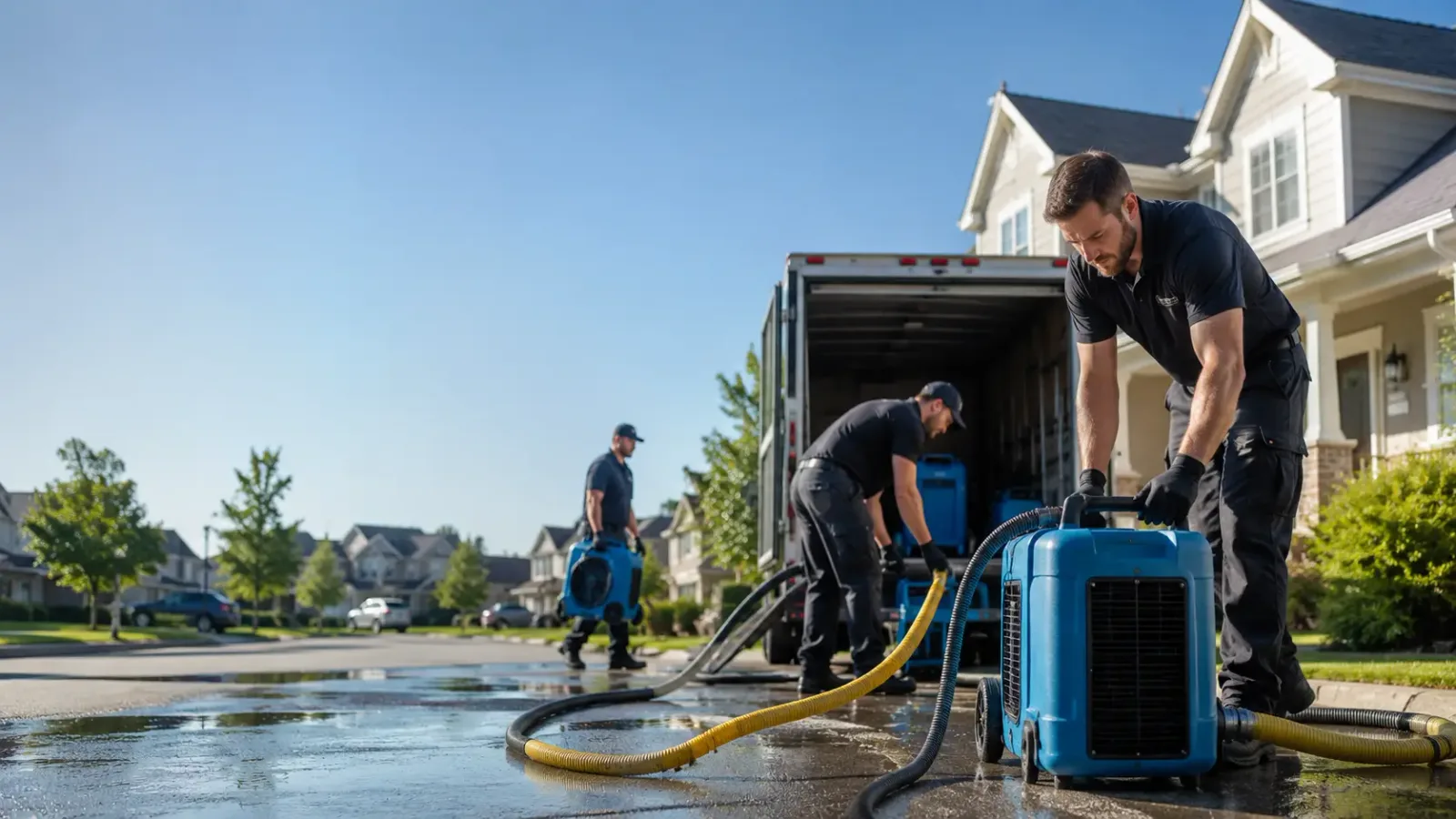 Water Damage Mitigation in Gregory, AR